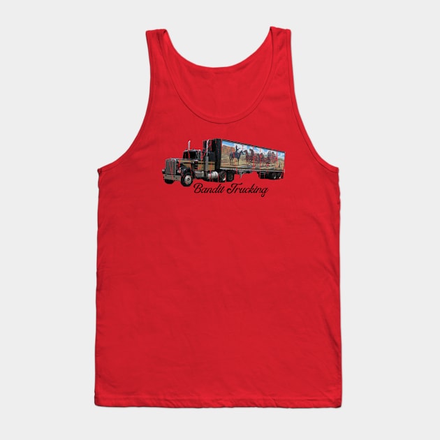 BANDIT TRUCKING Tank Top by Cult Classics